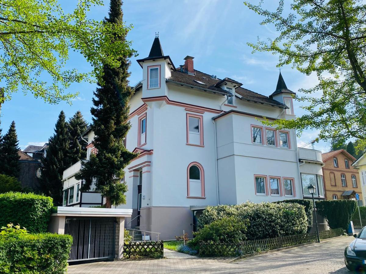 Duke-Fewo In Der Villa Radau An Der Bummelallee Bad Harzburg Ngoại thất bức ảnh