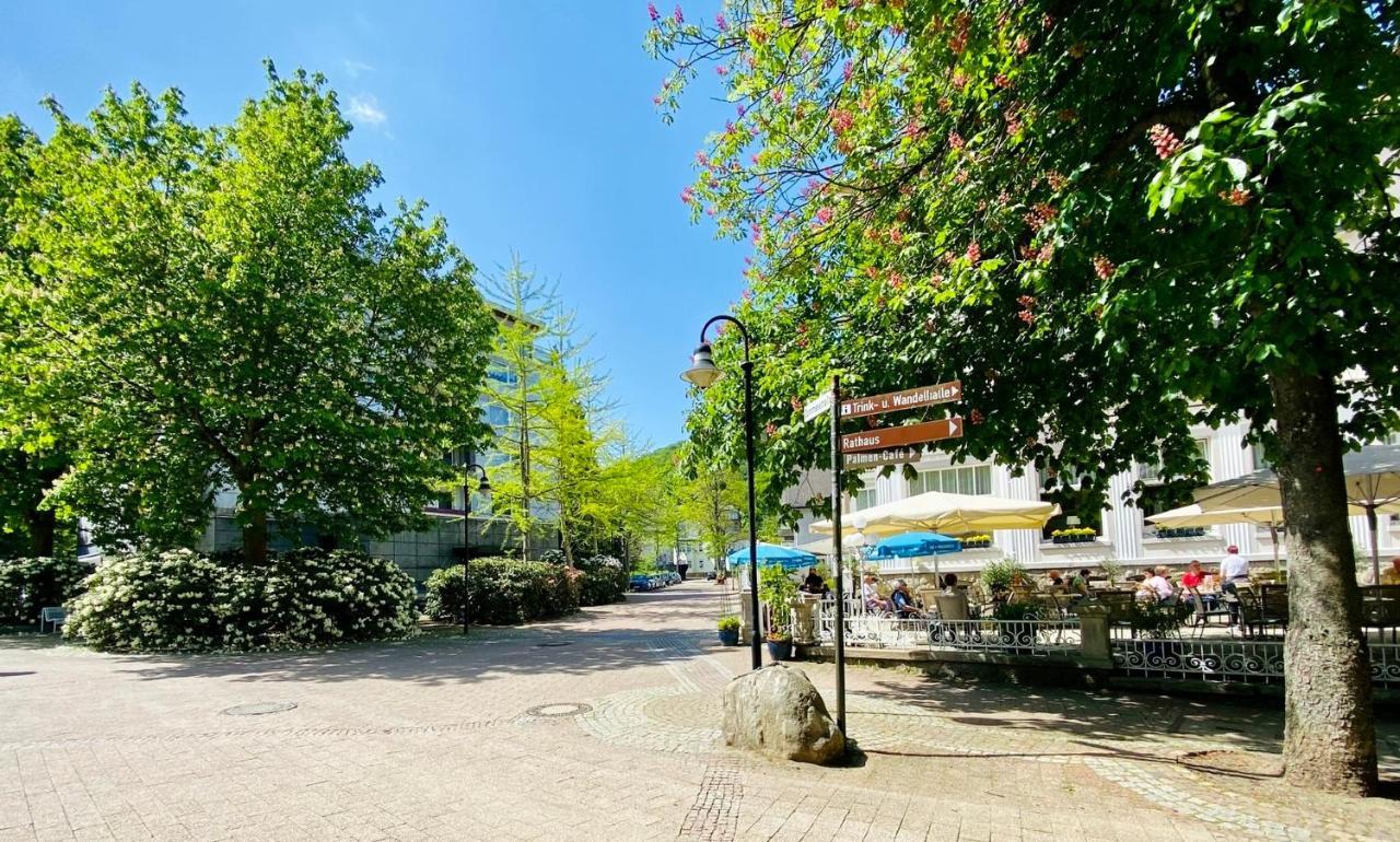 Duke-Fewo In Der Villa Radau An Der Bummelallee Bad Harzburg Ngoại thất bức ảnh