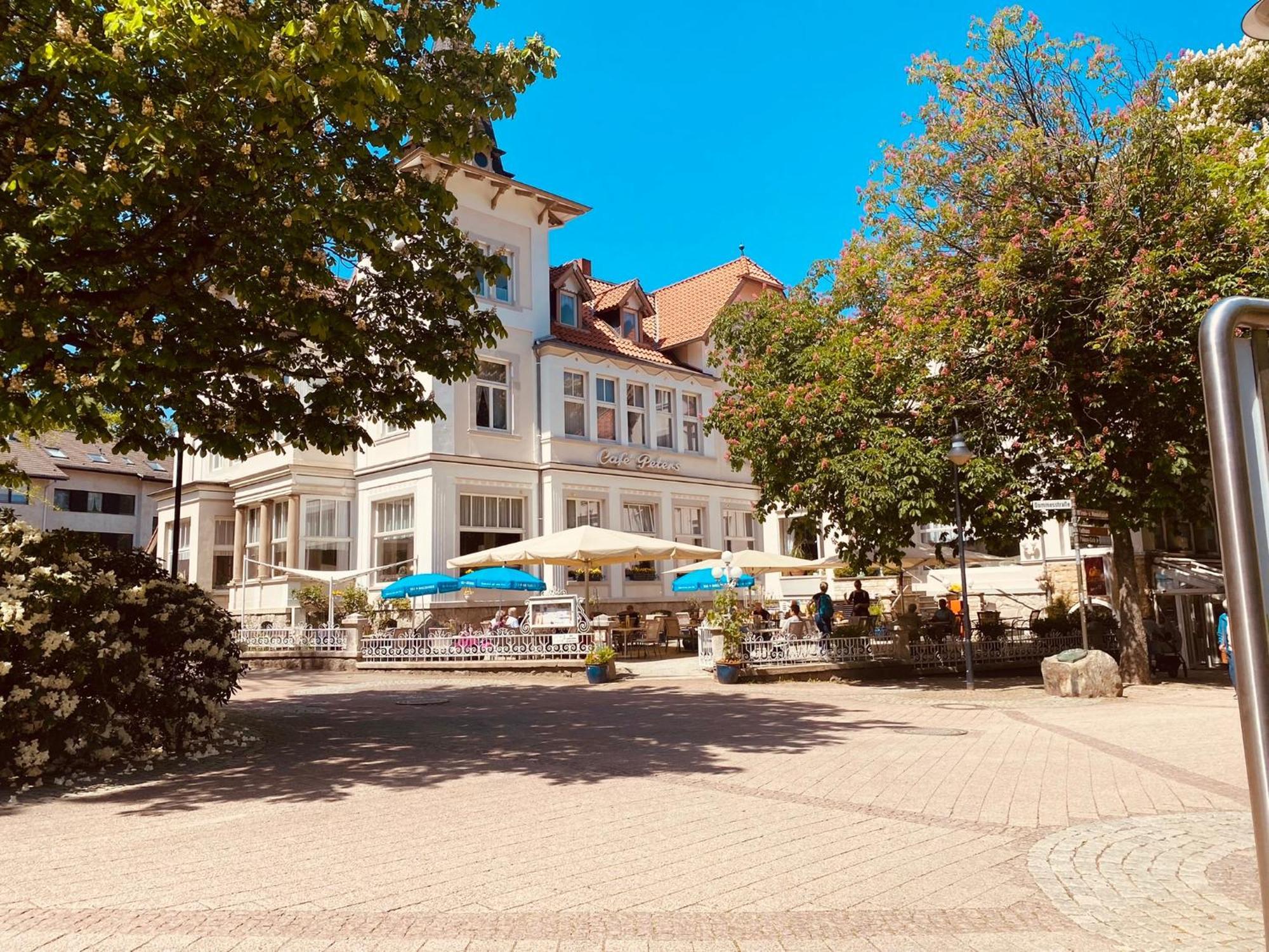 Duke-Fewo In Der Villa Radau An Der Bummelallee Bad Harzburg Ngoại thất bức ảnh